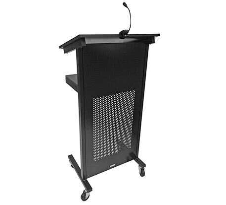 Lectern Professional and stylish black powder coat.1-preview.jpg
